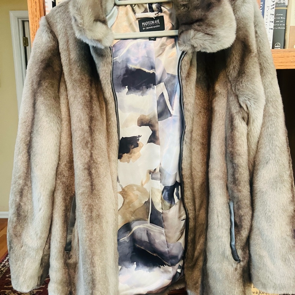 Faux fur, so lovely